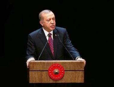 Ερντογάν προς Ε.Ε.: «Έχετε την Ελλάδα στα ώπα-ώπα»!